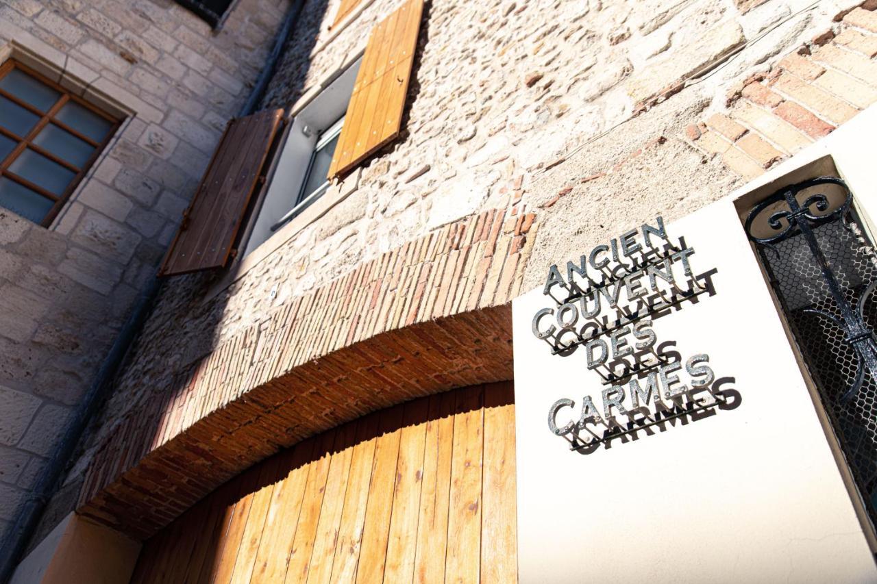 Appartement Maison De L'Eglise Du Couvent Narbona Zewnętrze zdjęcie